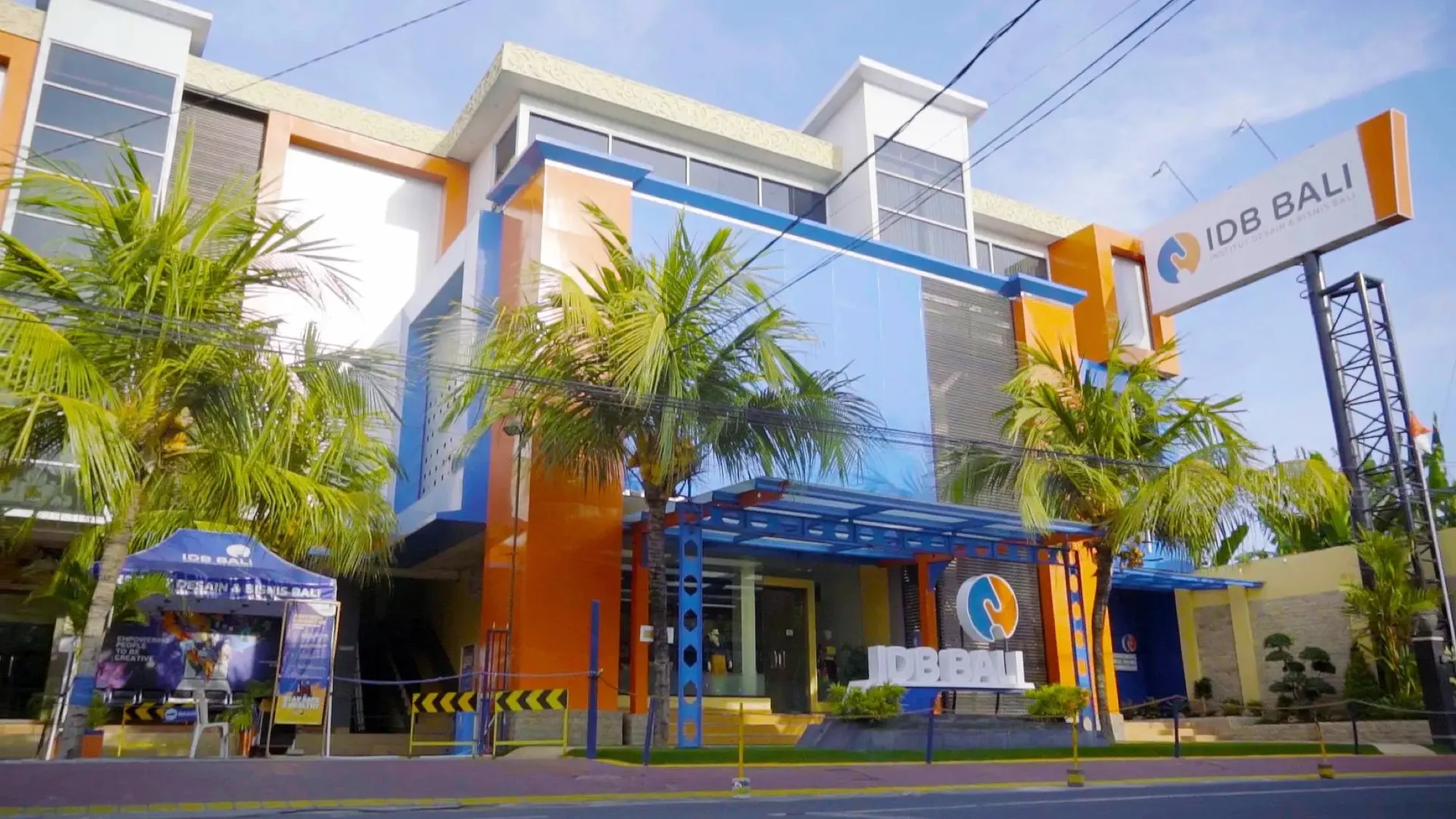 The IDB Bali campus in Denpasar